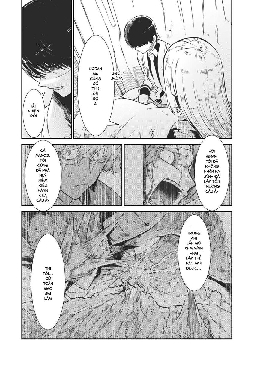 Sayounara Ryuusei, Konnichiwa Jinsei Chapter 93 - Trang 2