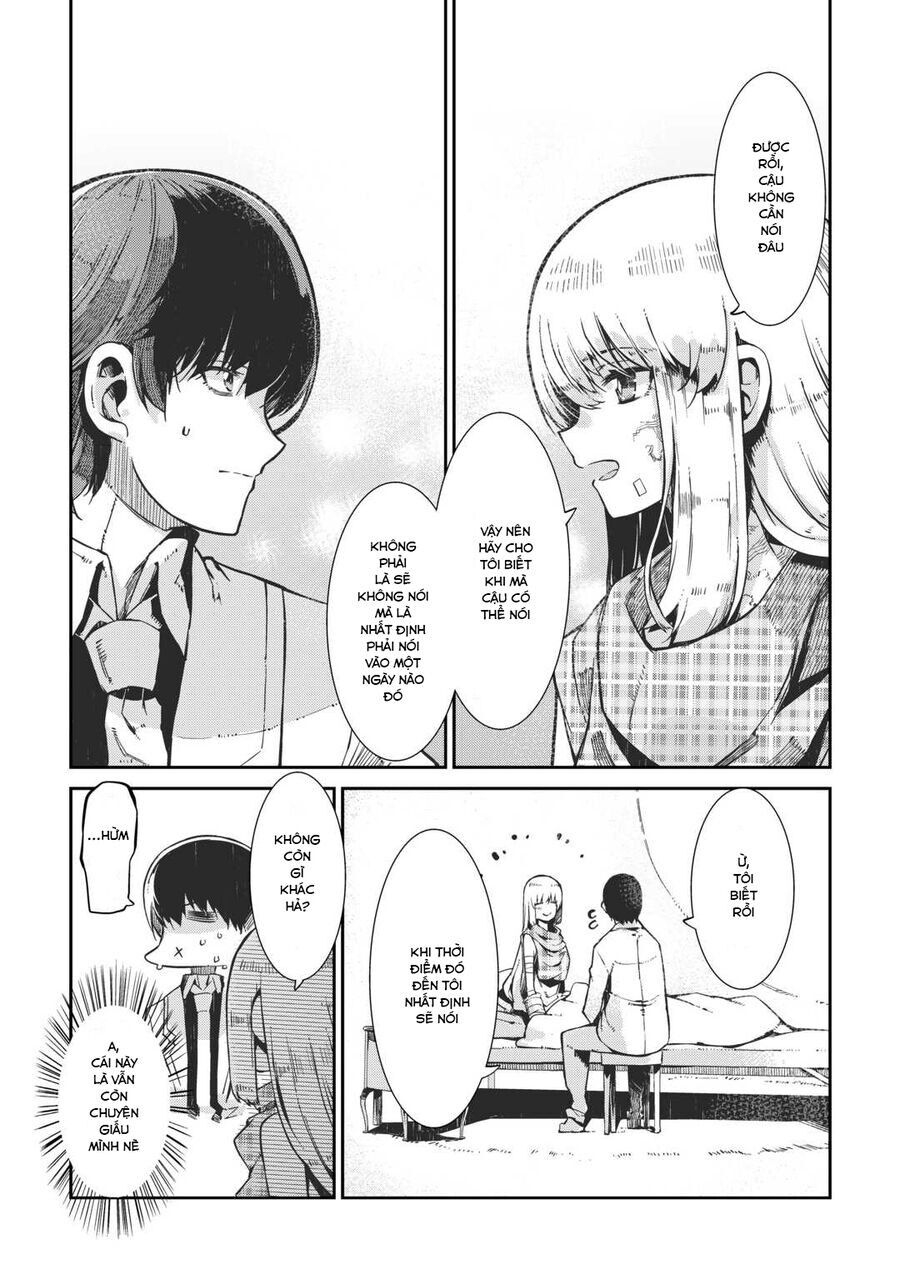 Sayounara Ryuusei, Konnichiwa Jinsei Chapter 93 - Trang 2