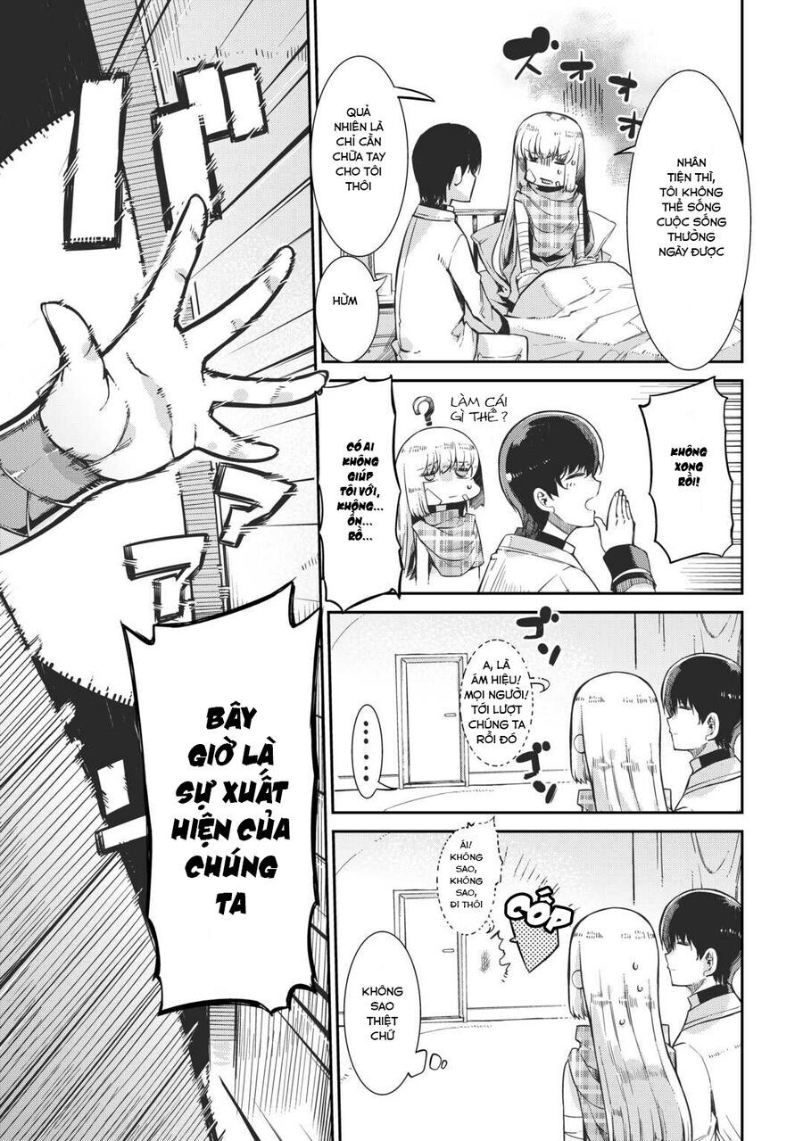 Sayounara Ryuusei, Konnichiwa Jinsei Chapter 93 - Trang 2