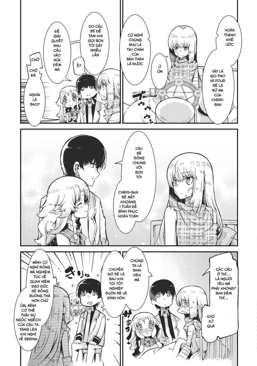 Sayounara Ryuusei, Konnichiwa Jinsei Chapter 93 - Trang 2