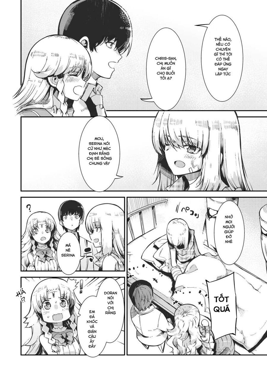 Sayounara Ryuusei, Konnichiwa Jinsei Chapter 93 - Trang 2