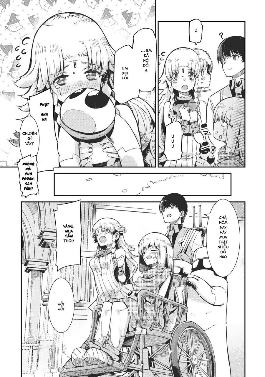 Sayounara Ryuusei, Konnichiwa Jinsei Chapter 93 - Trang 2