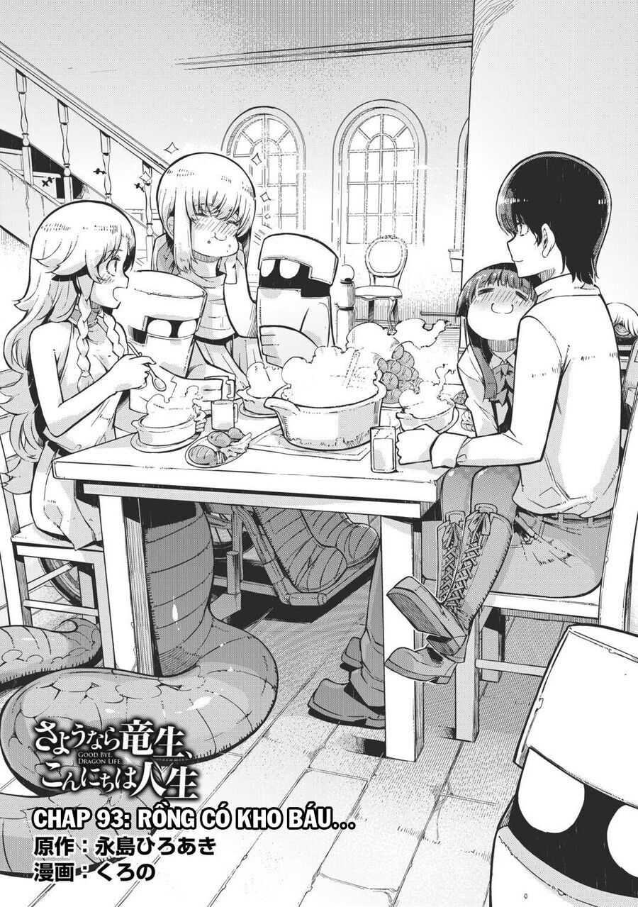 Sayounara Ryuusei, Konnichiwa Jinsei Chapter 93 - Trang 2