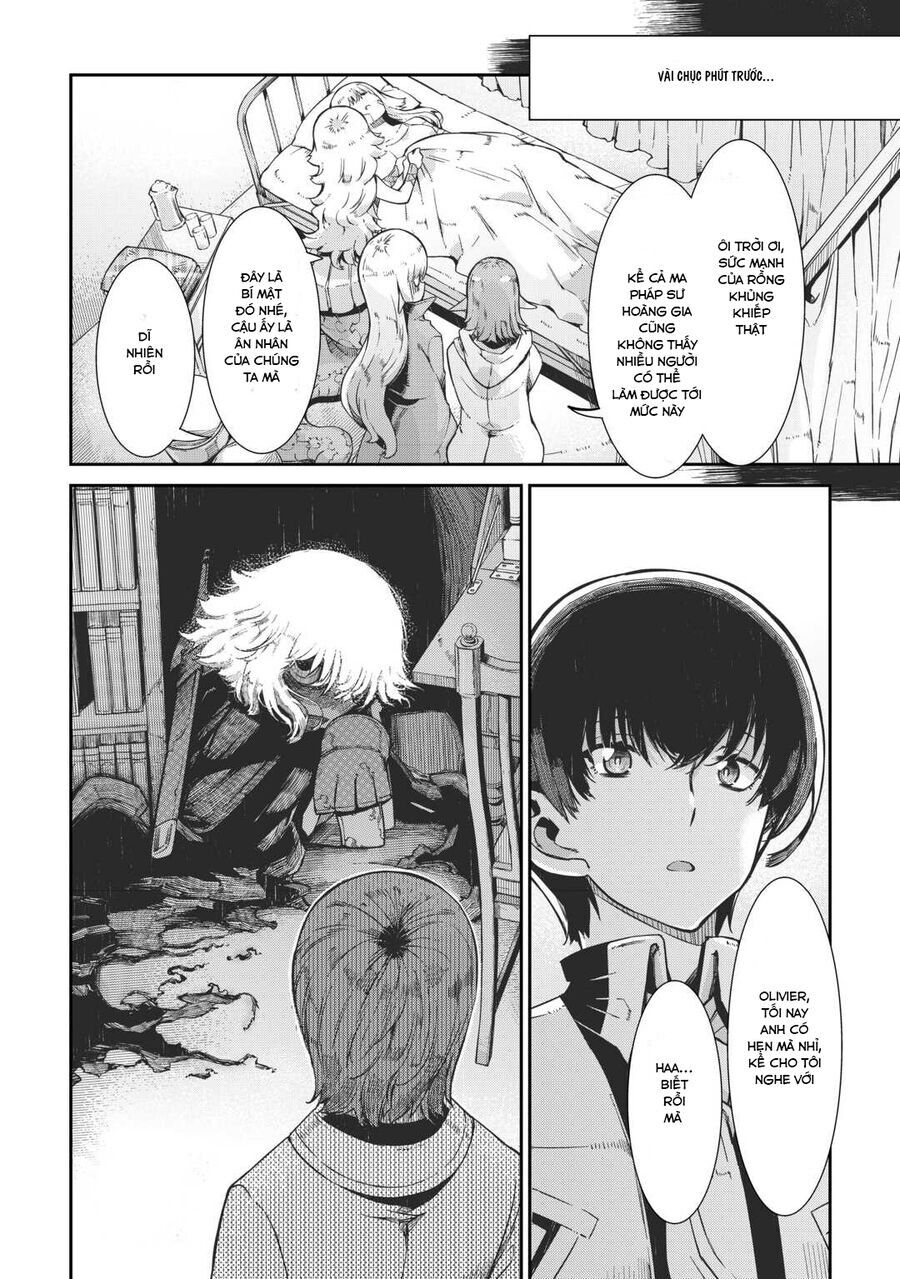 Sayounara Ryuusei, Konnichiwa Jinsei Chapter 93 - Trang 2