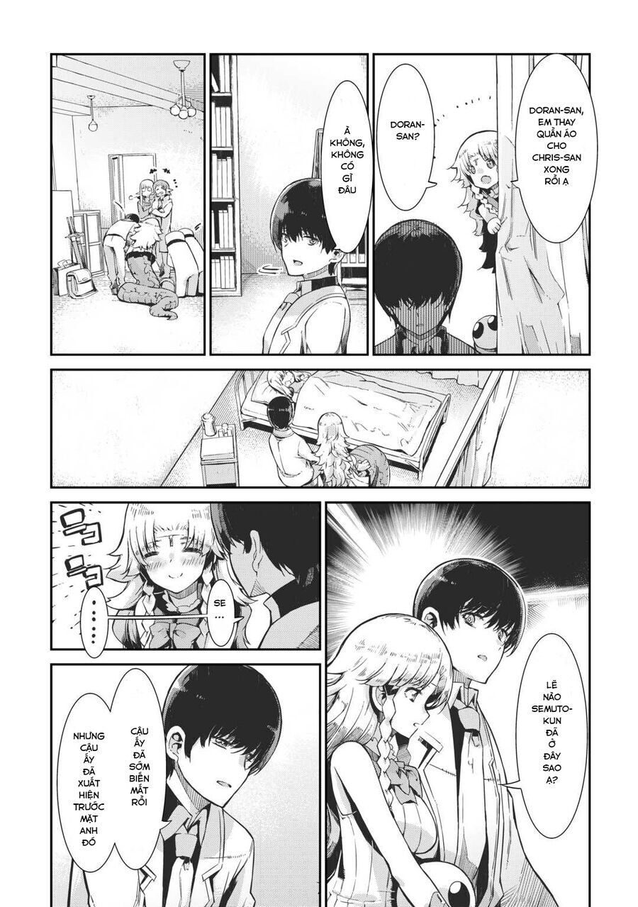Sayounara Ryuusei, Konnichiwa Jinsei Chapter 93 - Trang 2