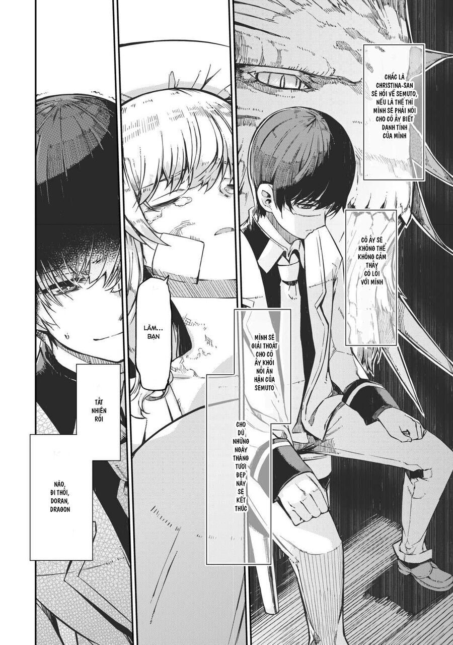 Sayounara Ryuusei, Konnichiwa Jinsei Chapter 93 - Trang 2