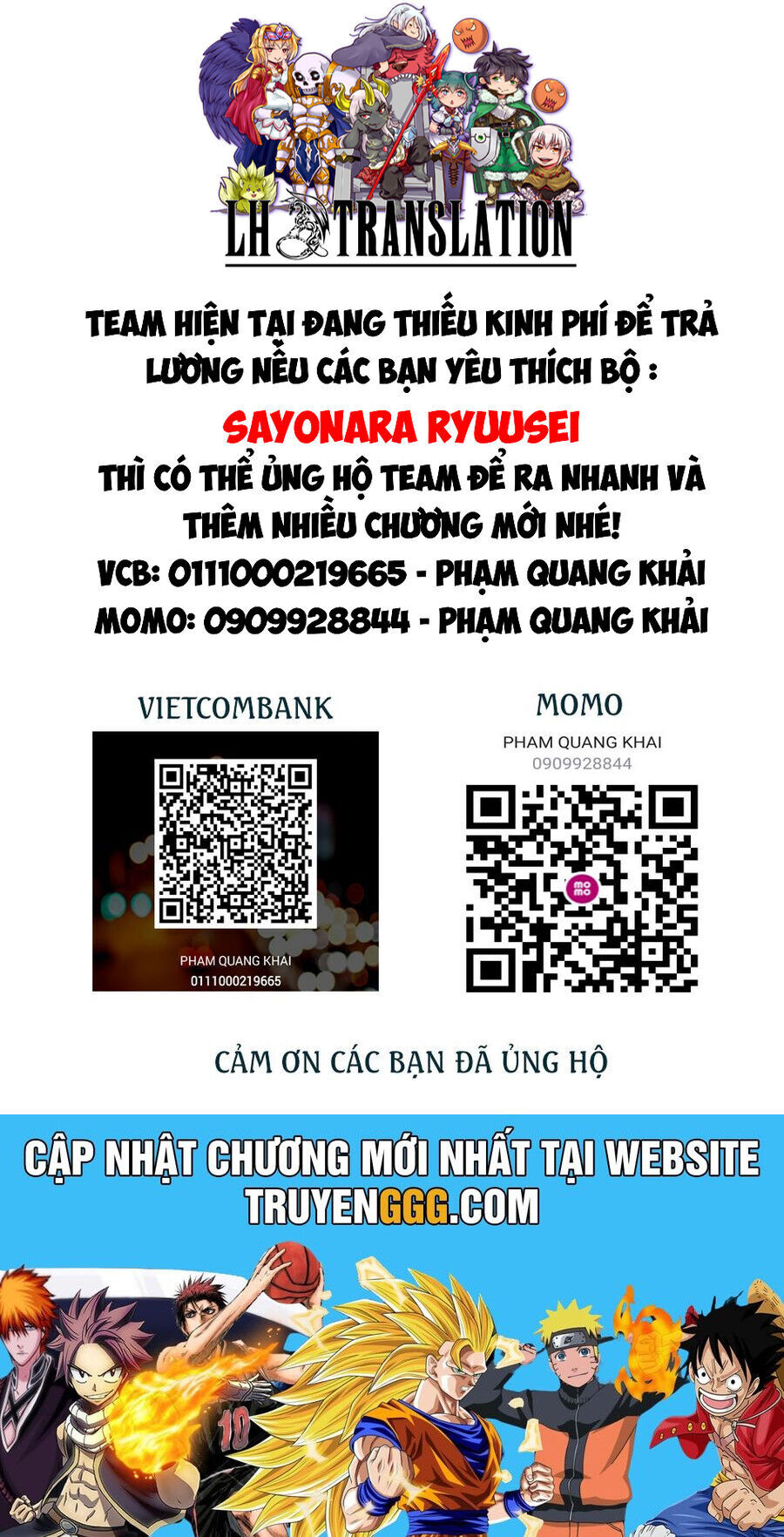 Sayounara Ryuusei, Konnichiwa Jinsei Chapter 93 - Trang 2