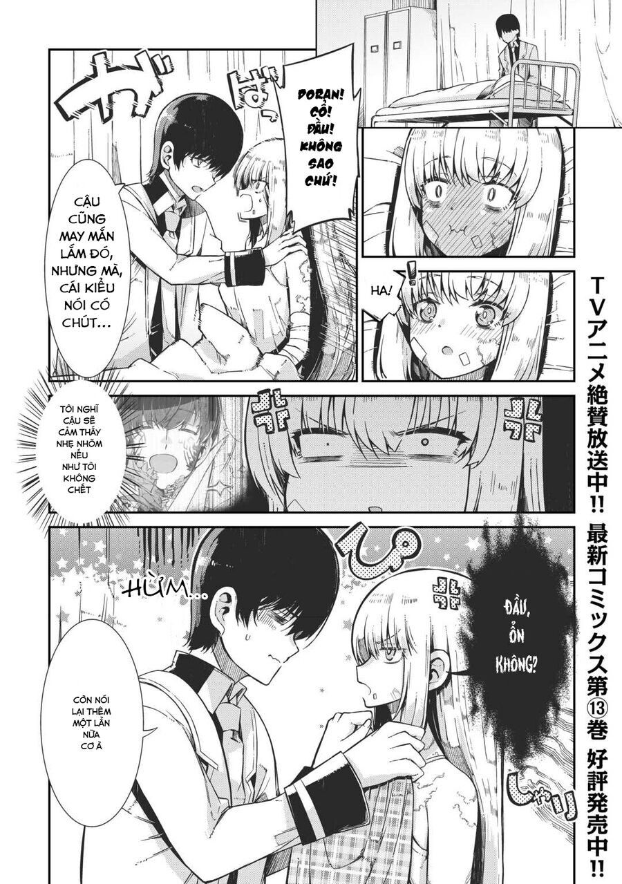 Sayounara Ryuusei, Konnichiwa Jinsei Chapter 93 - Trang 2