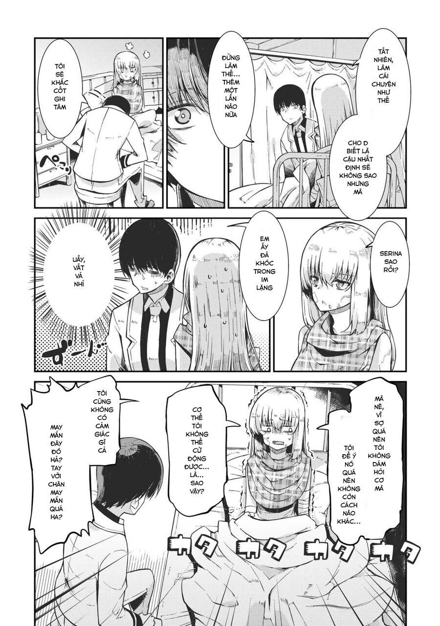 Sayounara Ryuusei, Konnichiwa Jinsei Chapter 93 - Trang 2