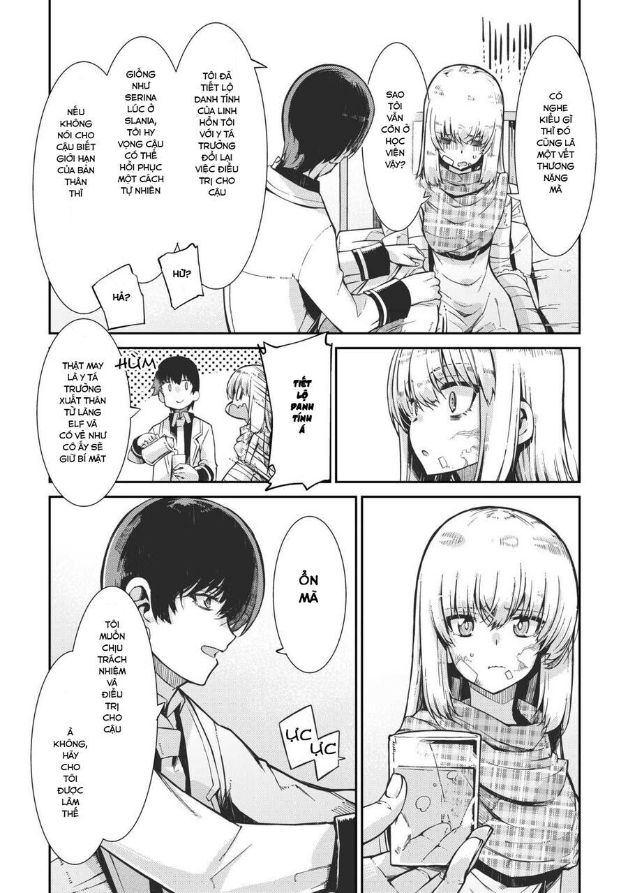 Sayounara Ryuusei, Konnichiwa Jinsei Chapter 93 - Trang 2