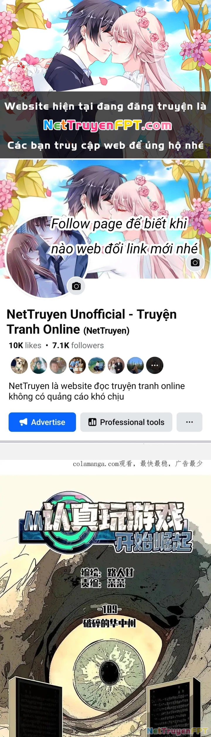 Bắt Đầu Vùng Dậy Từ Việc Chơi Game Nghiêm Túc Chapter 189 - Trang 2