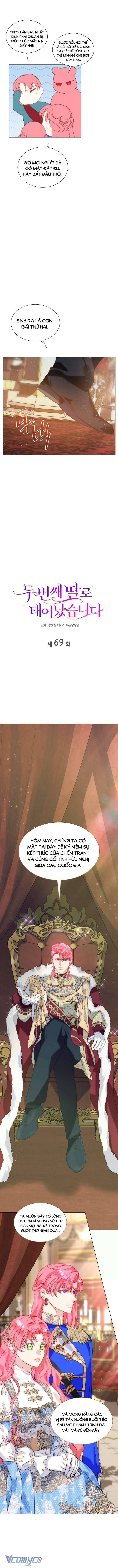 Tôi Được Sinh Ra Là Con Gái Thứ Hai Chapter 69 - Trang 2