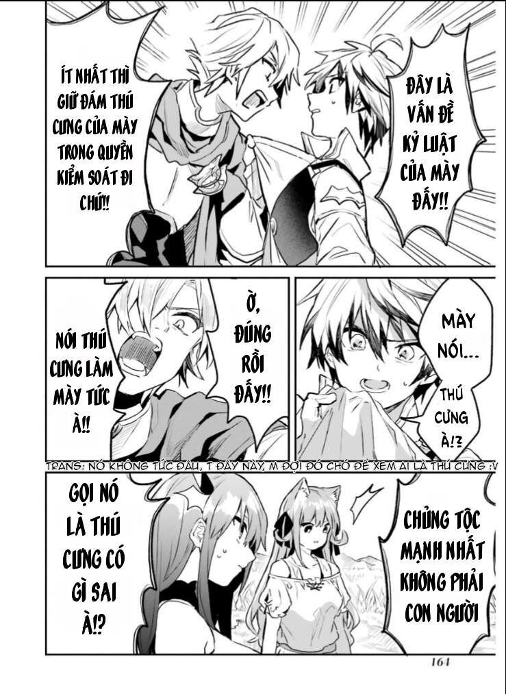 Luyện Thú Sư Sau Khi Bị Đuổi Khỏi Tổ Đội Của Dũng Sĩ, Gặp Được Thiếu Nữ Tai Mèo Của Chủng Tộc Mạnh Nhất Chapter 20 - Trang 2