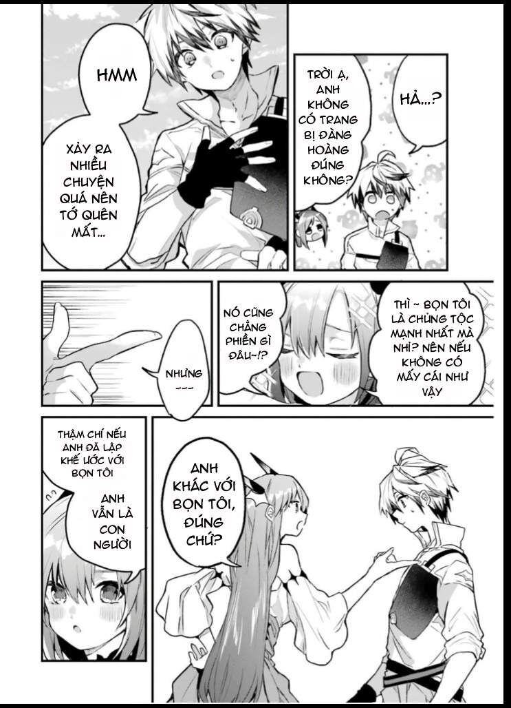 Luyện Thú Sư Sau Khi Bị Đuổi Khỏi Tổ Đội Của Dũng Sĩ, Gặp Được Thiếu Nữ Tai Mèo Của Chủng Tộc Mạnh Nhất Chapter 20 - Trang 2