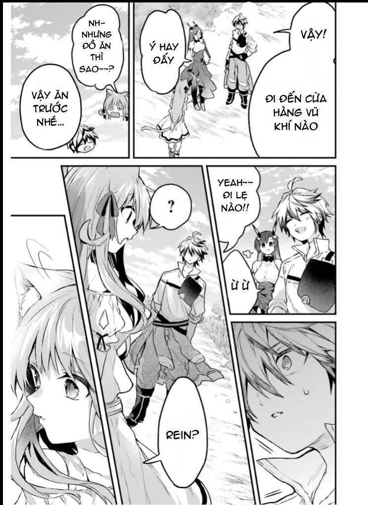 Luyện Thú Sư Sau Khi Bị Đuổi Khỏi Tổ Đội Của Dũng Sĩ, Gặp Được Thiếu Nữ Tai Mèo Của Chủng Tộc Mạnh Nhất Chapter 20 - Trang 2