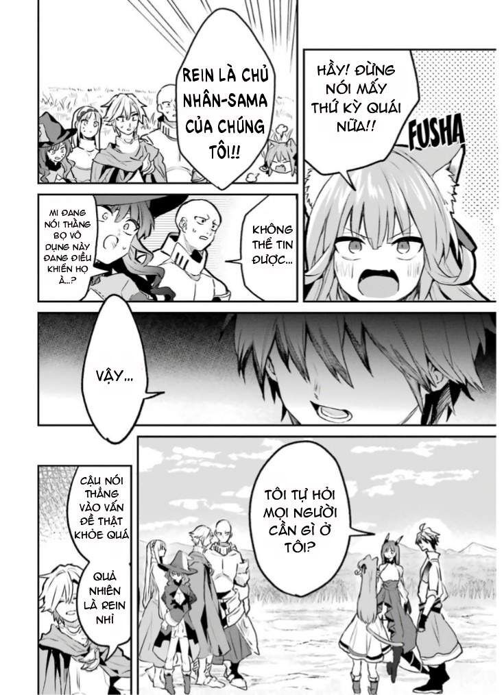 Luyện Thú Sư Sau Khi Bị Đuổi Khỏi Tổ Đội Của Dũng Sĩ, Gặp Được Thiếu Nữ Tai Mèo Của Chủng Tộc Mạnh Nhất Chapter 20 - Trang 2