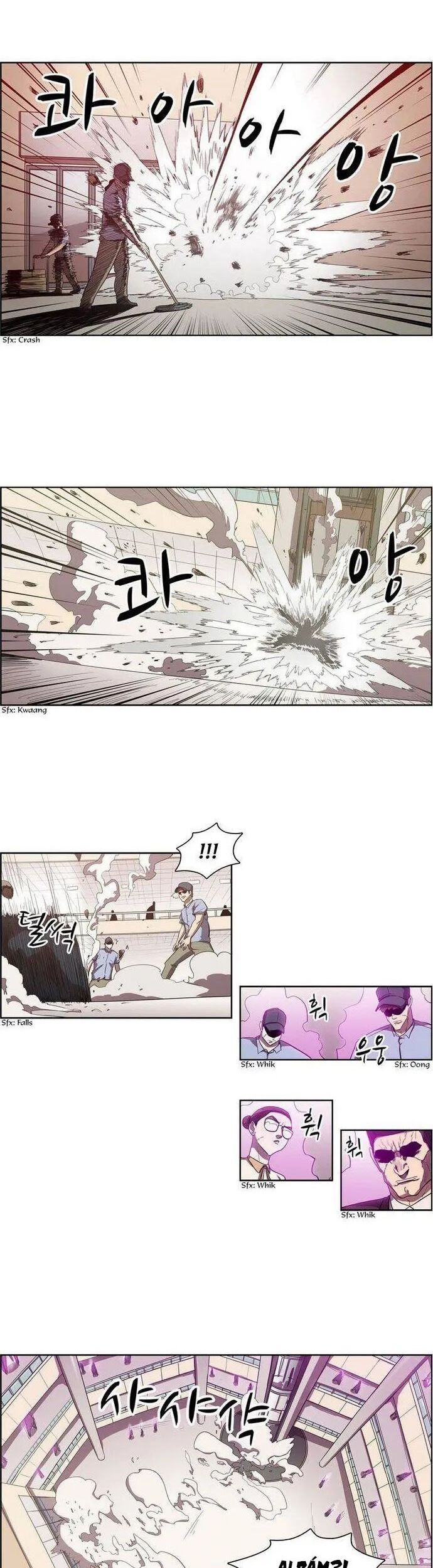 Eun Aran – Cao Thủ Murim Chapter 75 - Trang 2