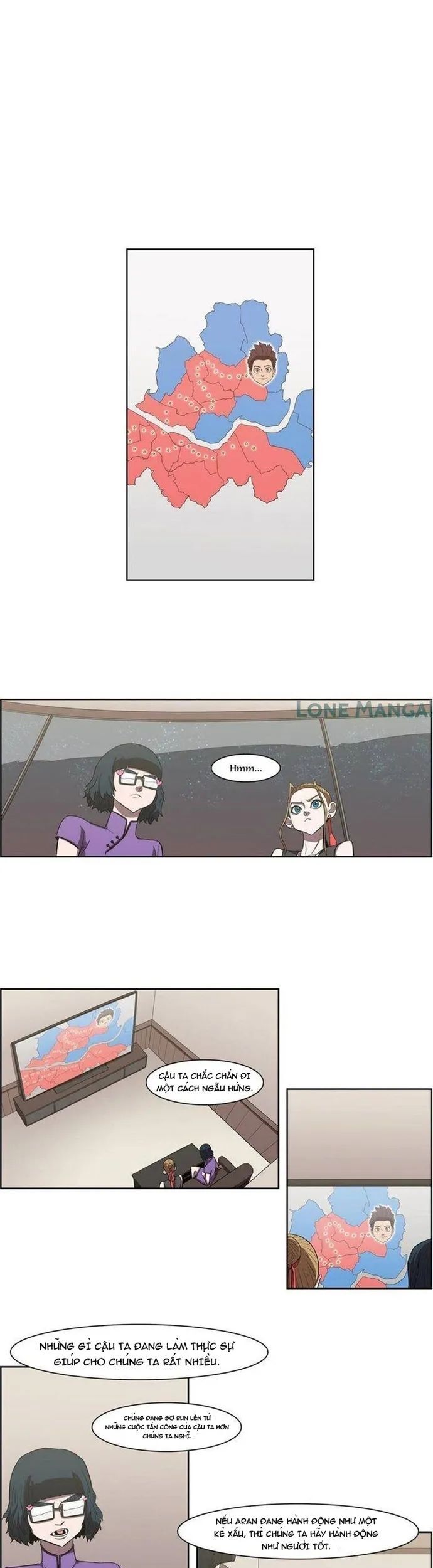 Eun Aran – Cao Thủ Murim Chapter 81 - Trang 2