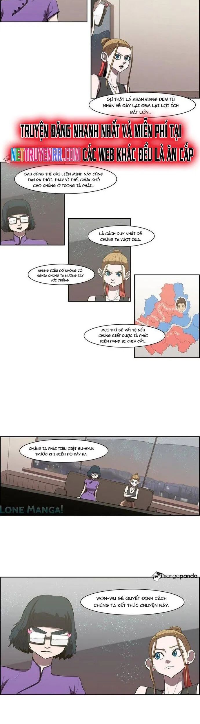 Eun Aran – Cao Thủ Murim Chapter 81 - Trang 2