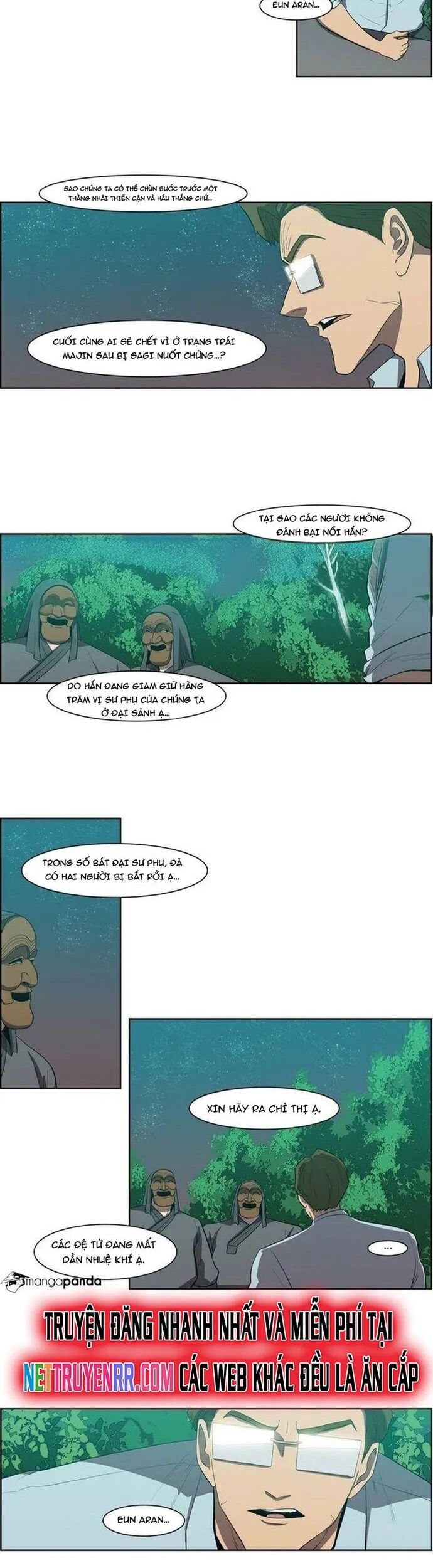 Eun Aran – Cao Thủ Murim Chapter 81 - Trang 2