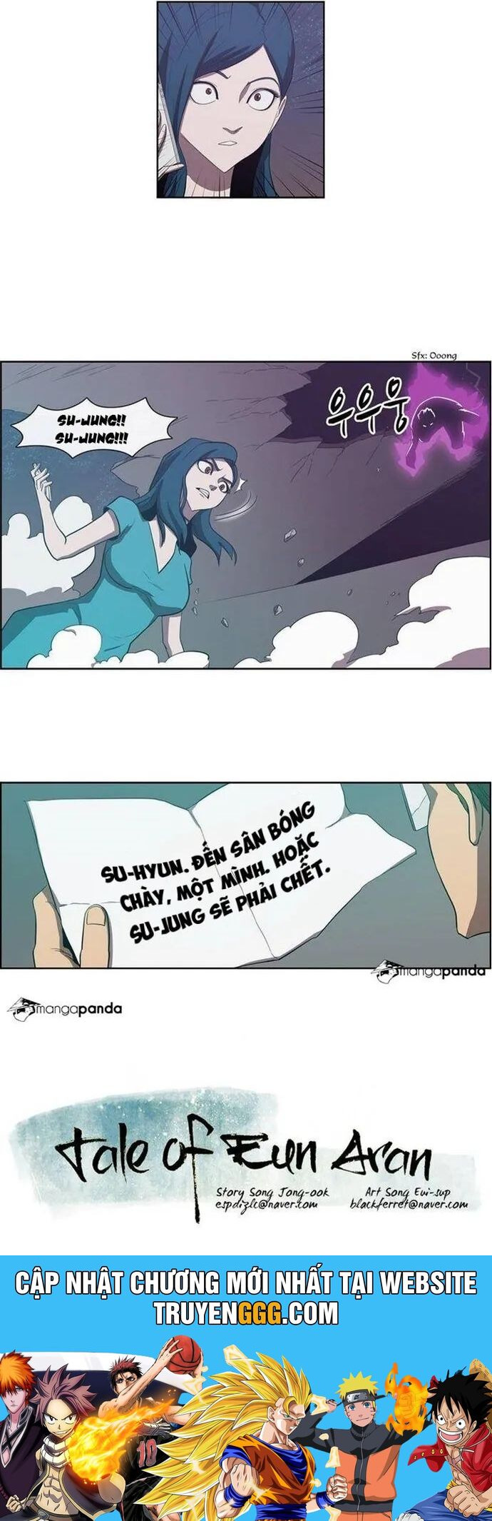 Eun Aran – Cao Thủ Murim Chapter 81 - Trang 2