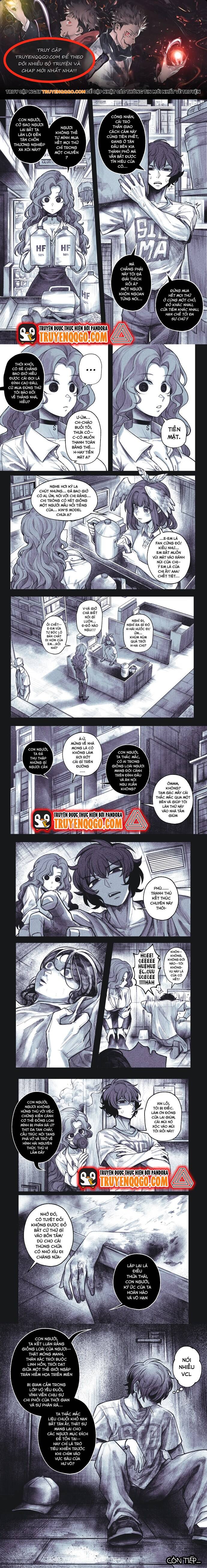 Đồng Nghiệp Tôi Là Một Quái Vật Tà Dị! Chapter 4 - Trang 2