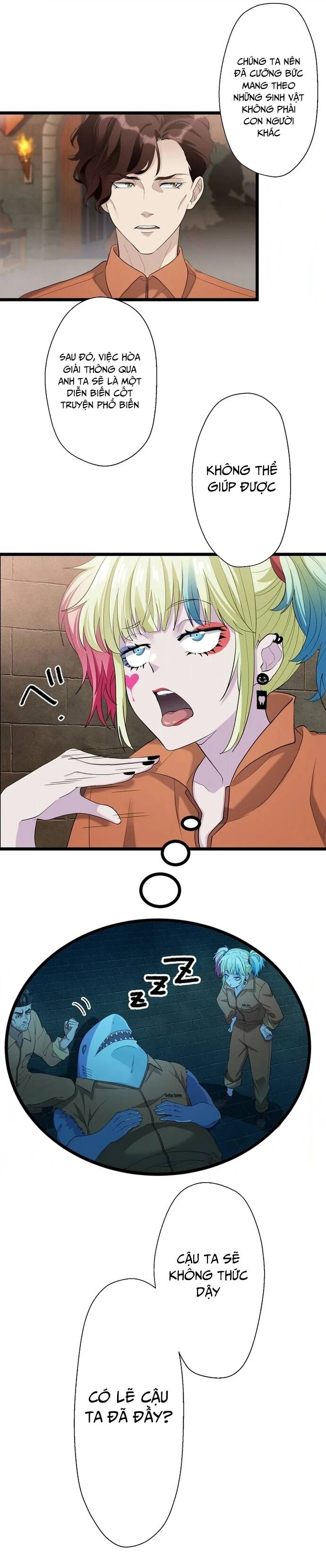 Isekai Suicide Squad Chapter 6 - Trang 2