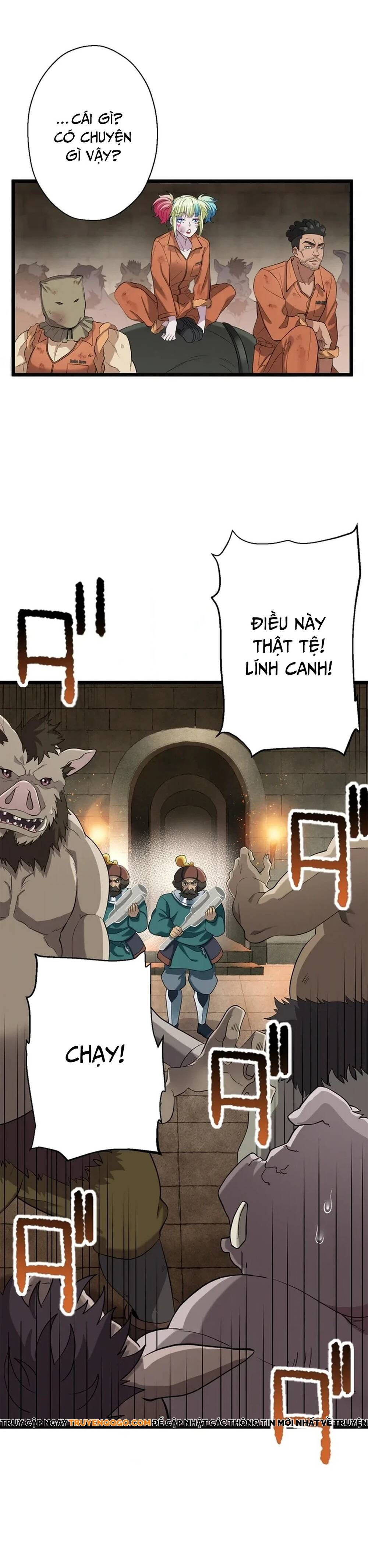 Isekai Suicide Squad Chapter 7 - Trang 2