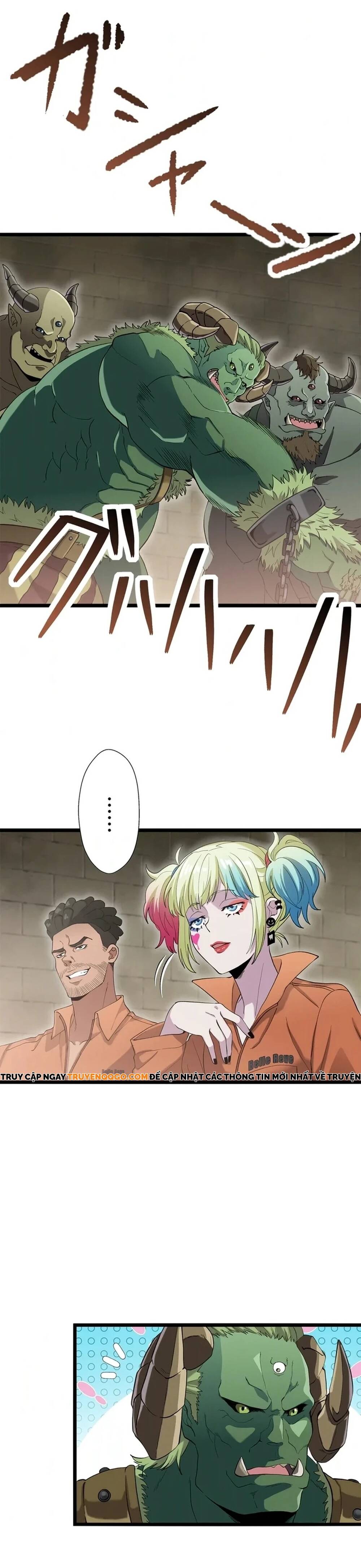 Isekai Suicide Squad Chapter 7 - Trang 2