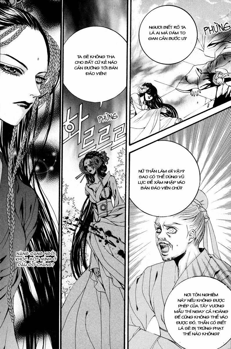 Habaek-Eui Shinbu Chapter 81 - Trang 2