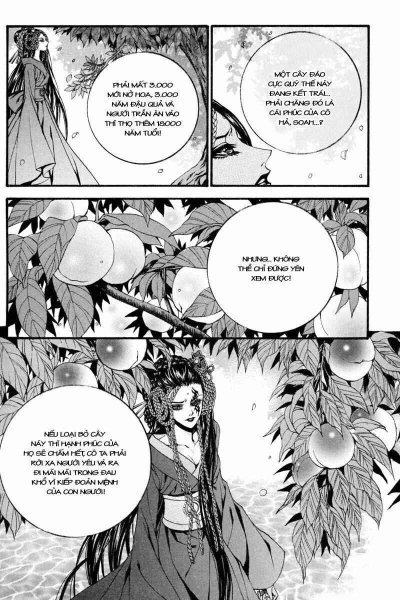 Habaek-Eui Shinbu Chapter 81 - Trang 2