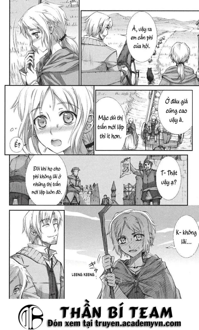 Sói Và Gia Vị Chapter 22 - Trang 2