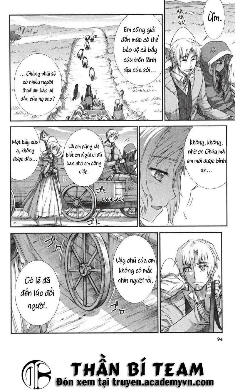 Sói Và Gia Vị Chapter 22 - Trang 2
