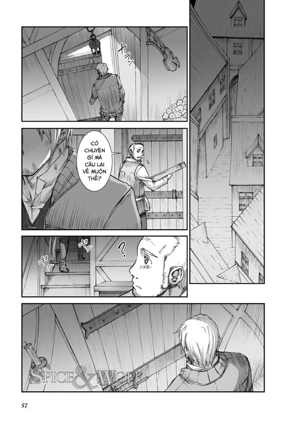 Sói Và Gia Vị Chapter 27 - Trang 2