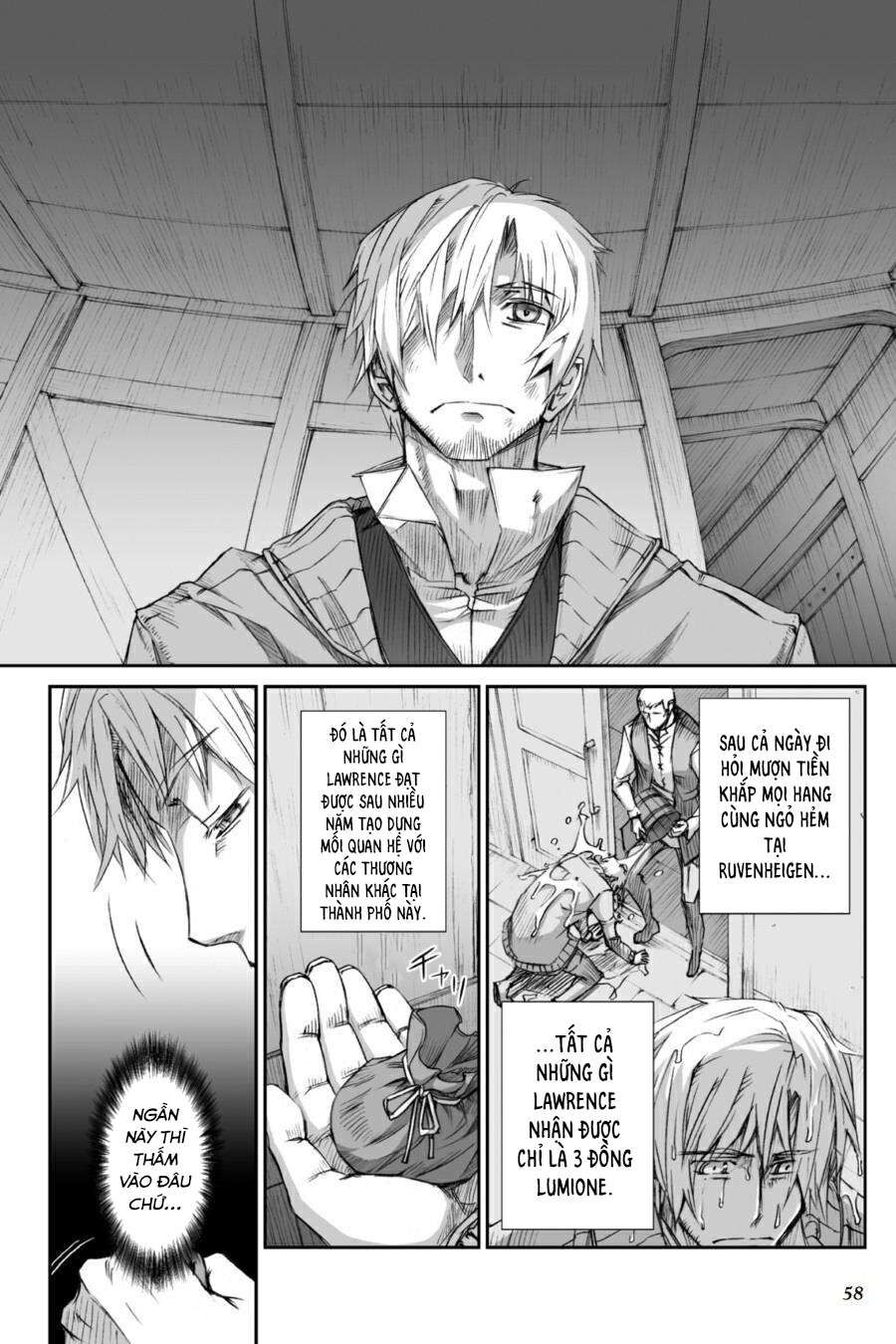 Sói Và Gia Vị Chapter 27 - Trang 2