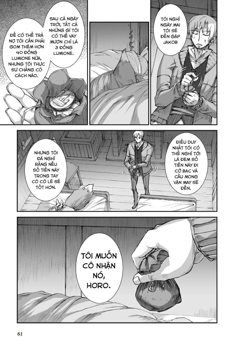 Sói Và Gia Vị Chapter 27 - Trang 2