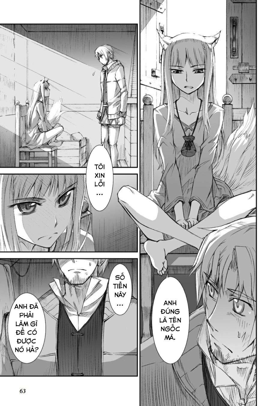 Sói Và Gia Vị Chapter 27 - Trang 2