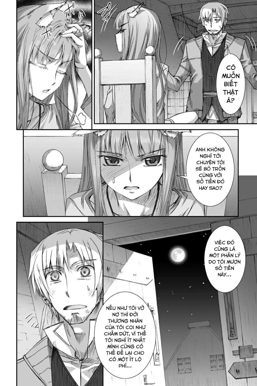 Sói Và Gia Vị Chapter 27 - Trang 2