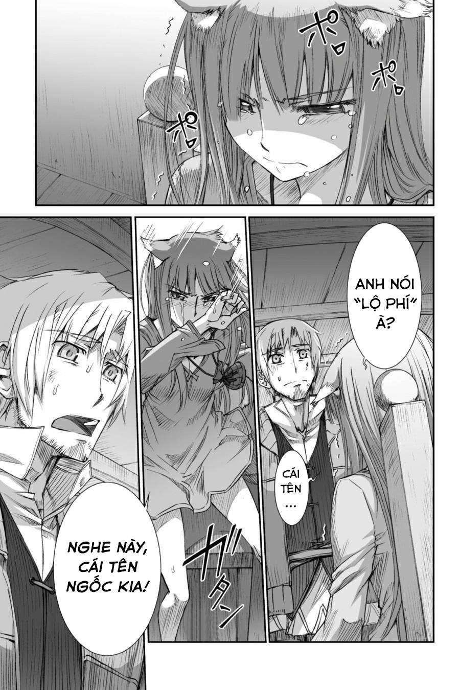 Sói Và Gia Vị Chapter 27 - Trang 2