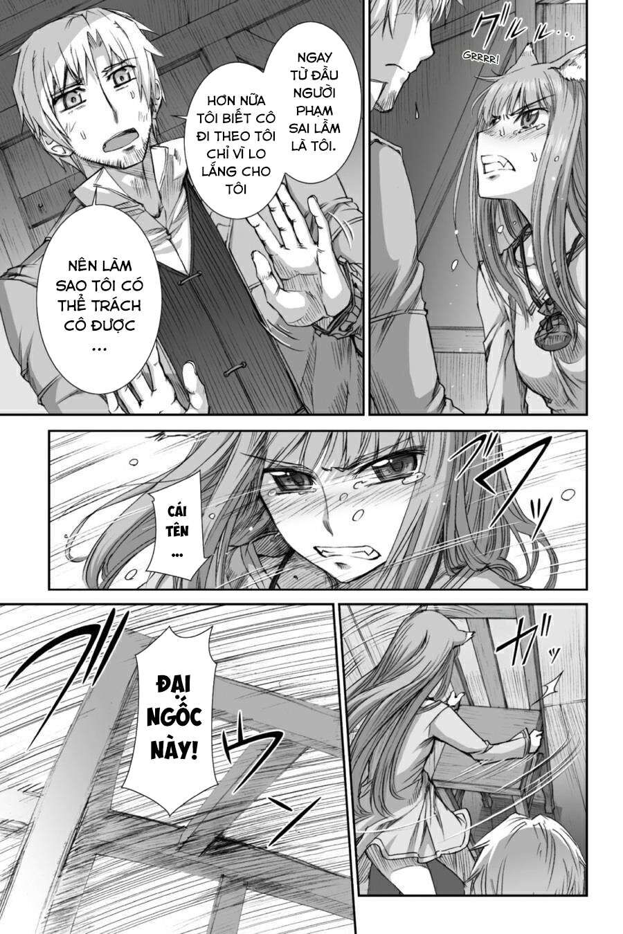 Sói Và Gia Vị Chapter 27 - Trang 2