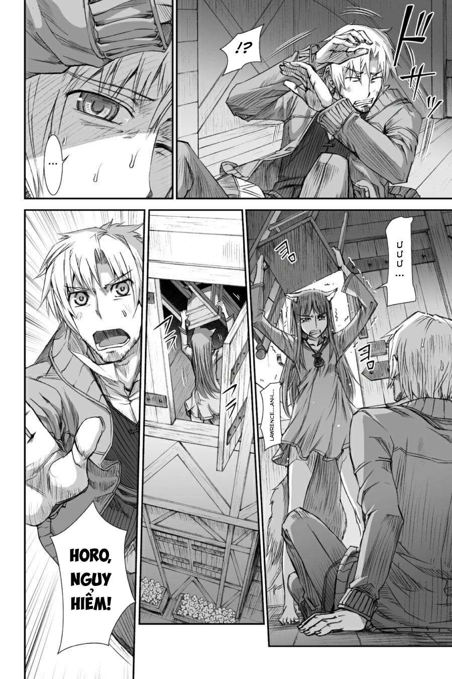 Sói Và Gia Vị Chapter 27 - Trang 2