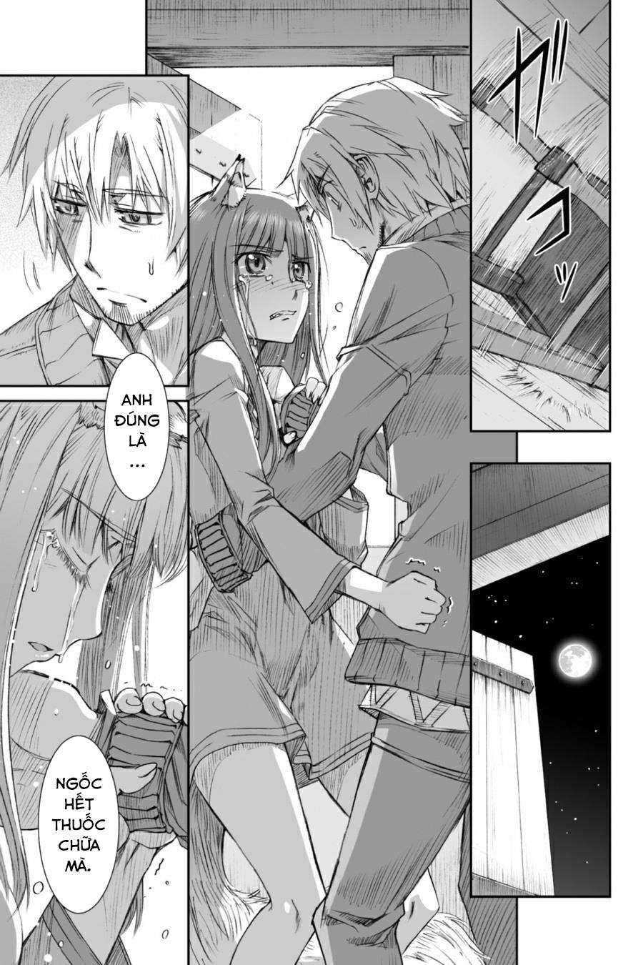 Sói Và Gia Vị Chapter 27 - Trang 2