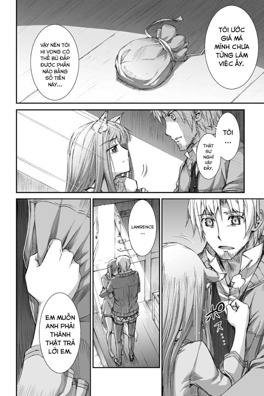 Sói Và Gia Vị Chapter 27 - Trang 2