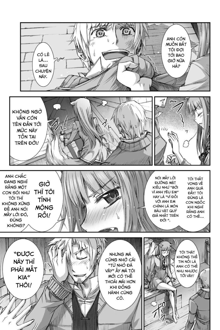 Sói Và Gia Vị Chapter 27 - Trang 2