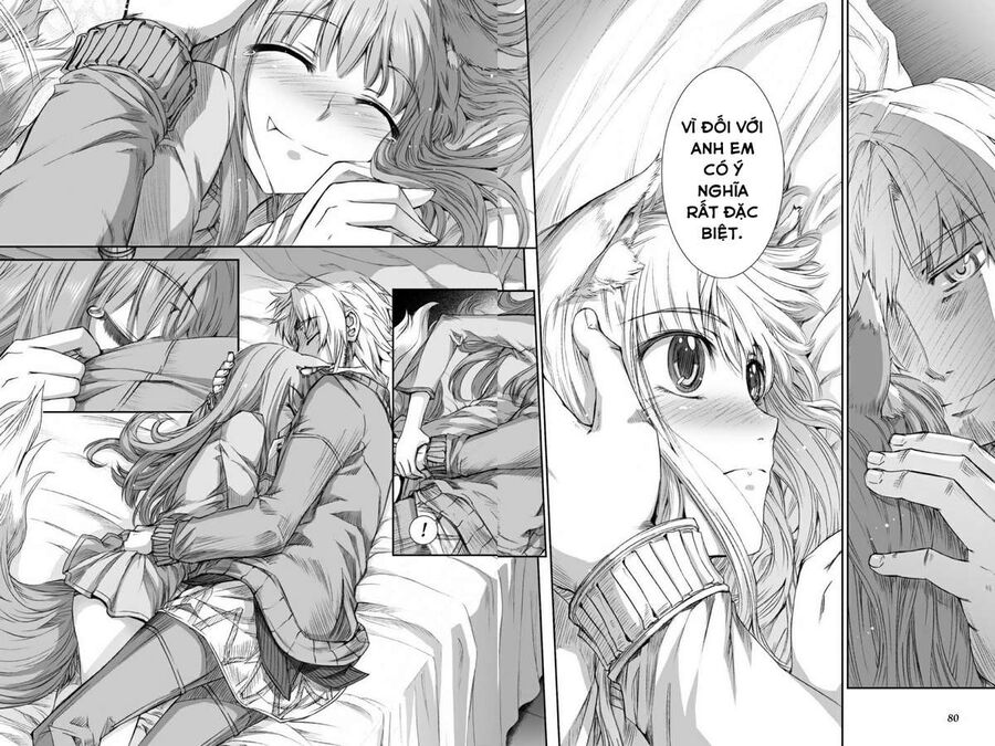 Sói Và Gia Vị Chapter 27 - Trang 2
