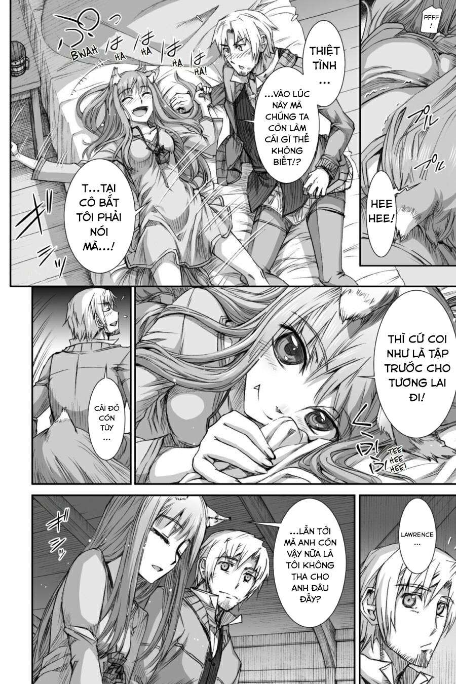 Sói Và Gia Vị Chapter 27 - Trang 2
