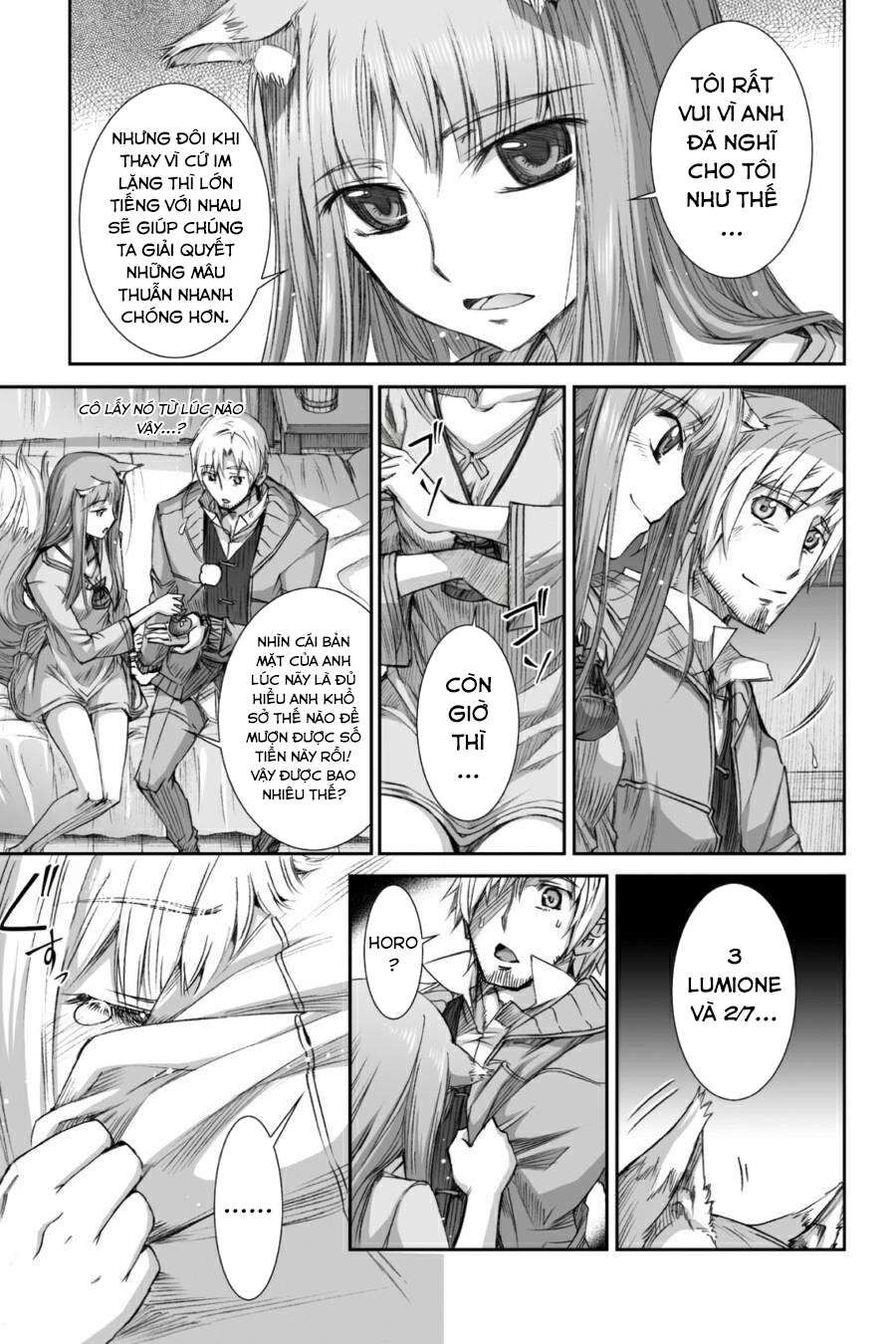 Sói Và Gia Vị Chapter 27 - Trang 2