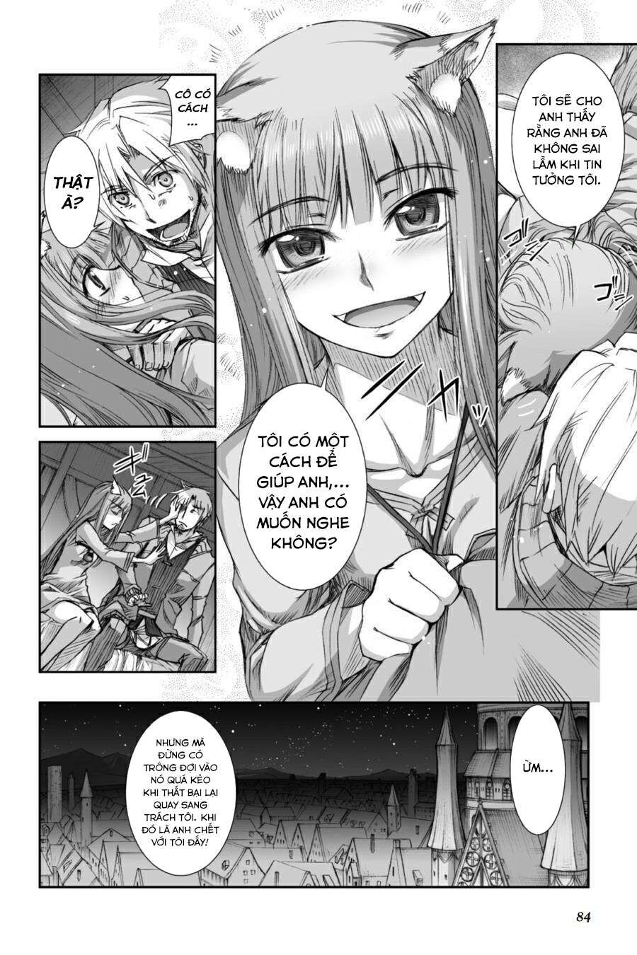 Sói Và Gia Vị Chapter 27 - Trang 2