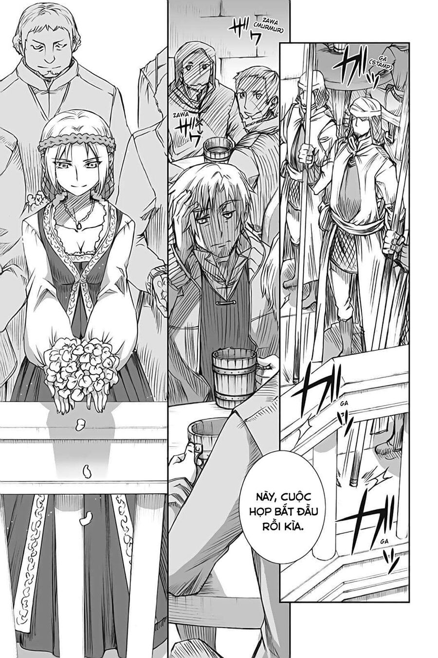 Sói Và Gia Vị Chapter 49 - Trang 2