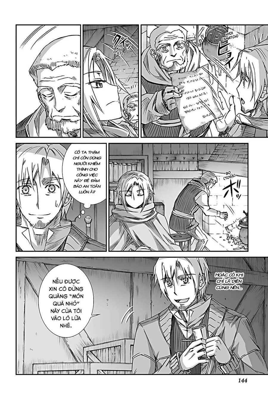 Sói Và Gia Vị Chapter 61 - Trang 2